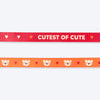 HUFT Teddy Leash For Dog - Red - Heads Up For Tails