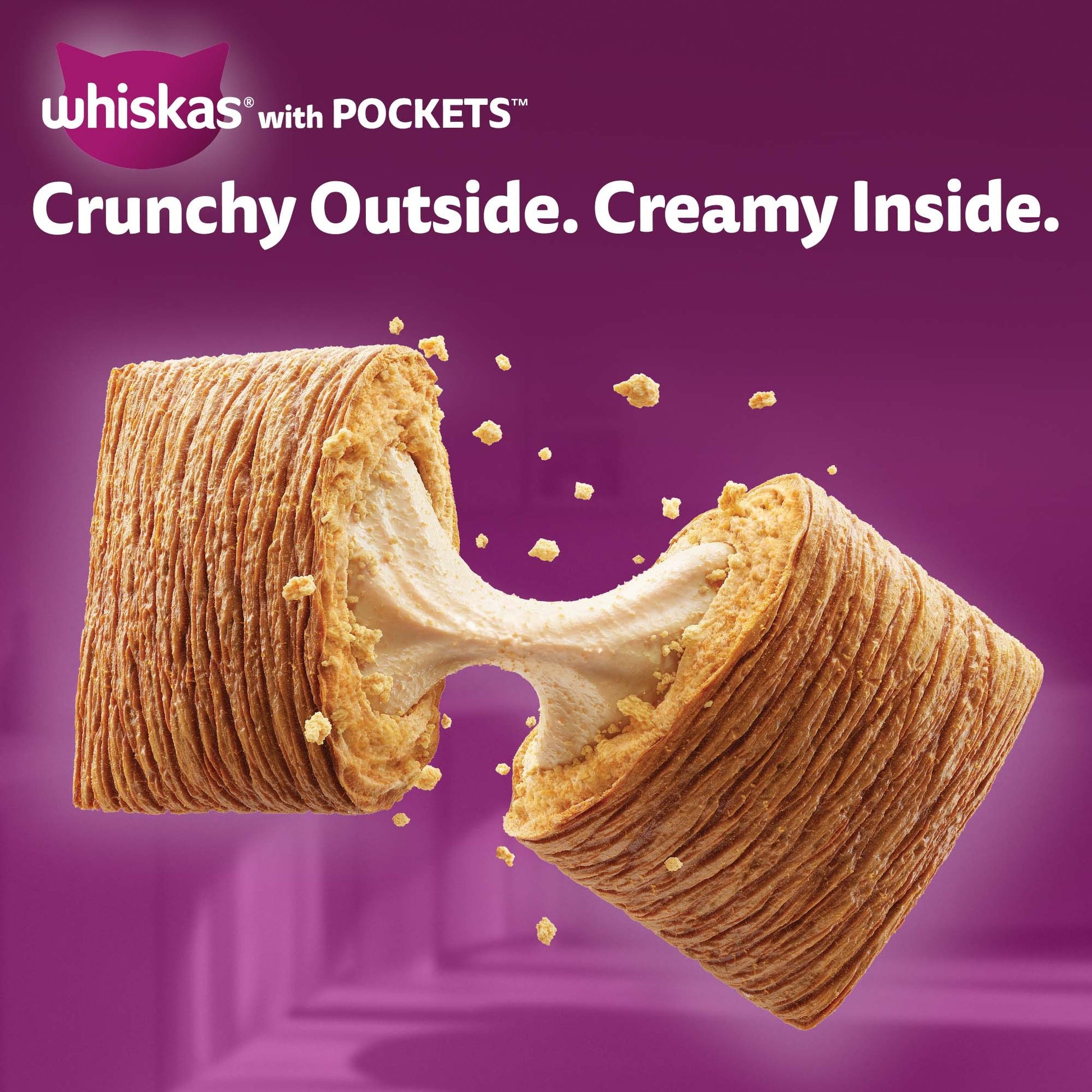 Whiskas Mackerel Flavour Dry Food For (2-12 Months) Kitten - Heads Up For Tails