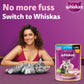 Whiskas Tuna in Jelly (2-12 Months) Wet Food For Kitten - 80 gm Pack - Heads Up For Tails
