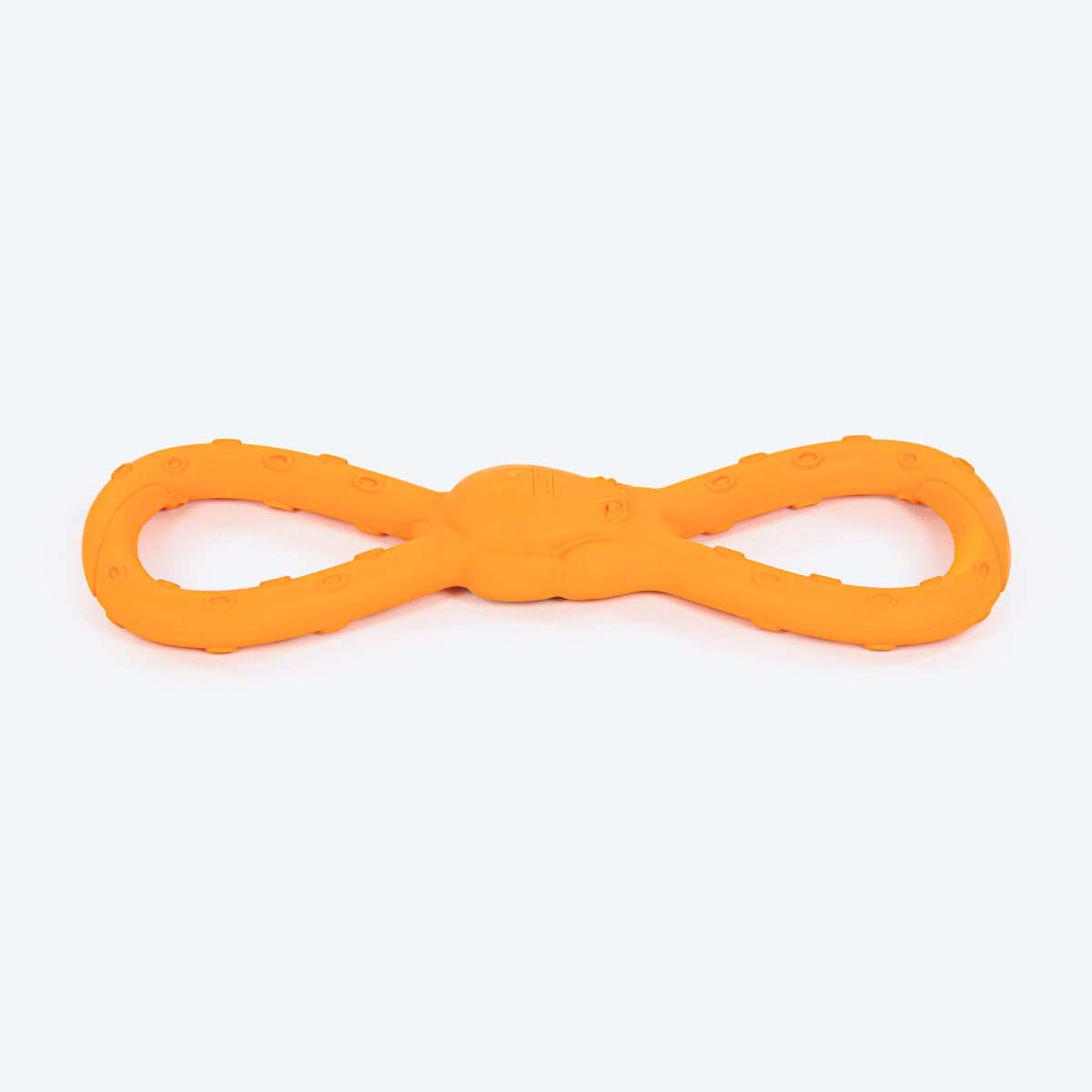 HUFT Chewtastic Twistie Chew Toy For Dog - Orange - Heads Up For Tails