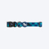 HUFT Frosted Checks Collar For Dog - Blue