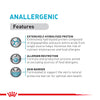 Royal Canin Veterinary Anallergenic Dry Food For Dog - Heads Up For Tails
