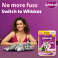 Whiskas Chicken in Gravy (2-12 Months) Wet Food For Junior Kitten - 80 gm Pack - Heads Up For Tails