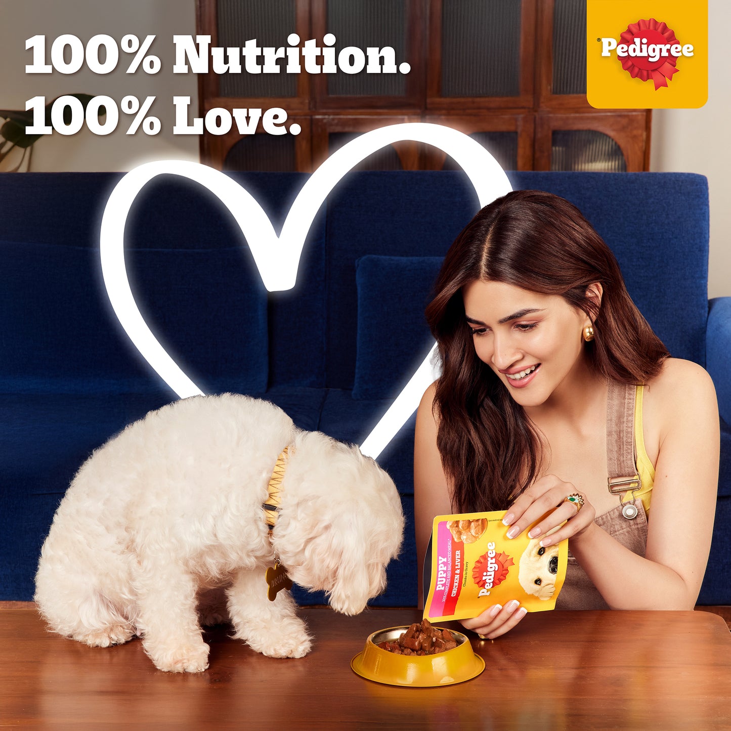 Pedigree Lamb Chunks In Gravy Puppy Wet Food - 70 g - Heads Up For Tails