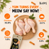 Kittos Purr-Fect Chicken Jerky Strips Cat Treats - 35 g