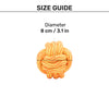 TLC Tug Knot Ball Rope Toy For Dog - Yellow & Orange - Heads Up For Tails