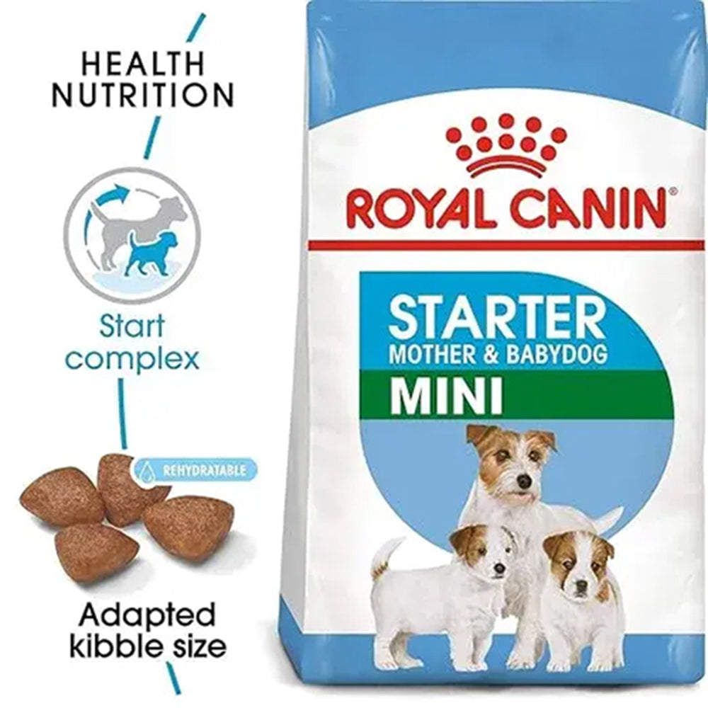 Royal Canin Mini Starter Mother & Puppy Dry Food - Heads Up For Tails