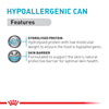 Royal Canin Hypoallergenic Veterinary Diet Wet Dog Food - 400 g - Heads Up For Tails