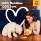 Pedigree Roasted Lamb Chunks In Gravy Puppy Wet Food - 130 g - Heads Up For Tails