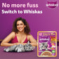 Whiskas Tasty Mix Seafood Cocktail With Carrot In Gravy Wet Food For Junior (2-12 Months) Kitten- 70 gm Pack - Heads Up For Tails