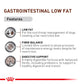 Royal Canin Veterinary Gastrointestinal Low Fat Dog Wet Food - 420 g