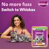 Whiskas Tuna And White Fish Wet Food For Adult Cat - 80 gm - Heads Up For Tails