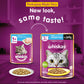 Whiskas Ocean Fish Wet Food For Adult Cat - 80 gm Pack - Heads Up For Tails