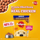 Pedigree Roasted Lamb Chunks In Gravy Adult Dog Wet Food - 70 gm