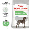 Royal Canin Maxi Digestive Care Dry Food For Dog - 3 Kg - Heads Up For Tails