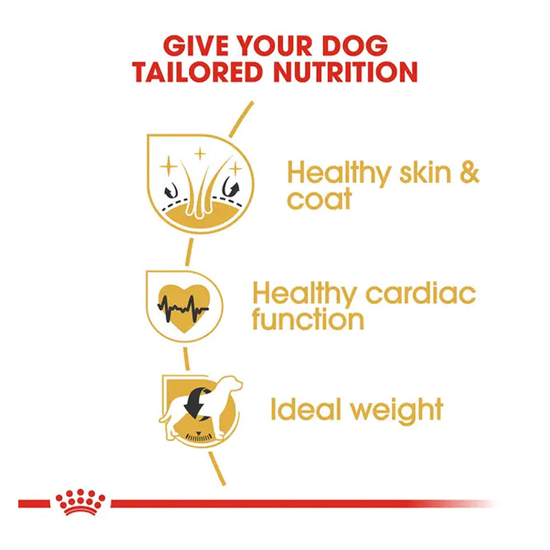 Royal Canin Golden Retriever Puppy Dry Dog Food - Heads Up For Tails