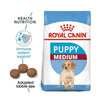 Royal Canin Medium Puppy Dry Dog Food - Heads Up For Tails