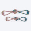 HUFT Tuggables Tug Tornado Rope Toy For Dog - Multicolor - Heads Up For Tails