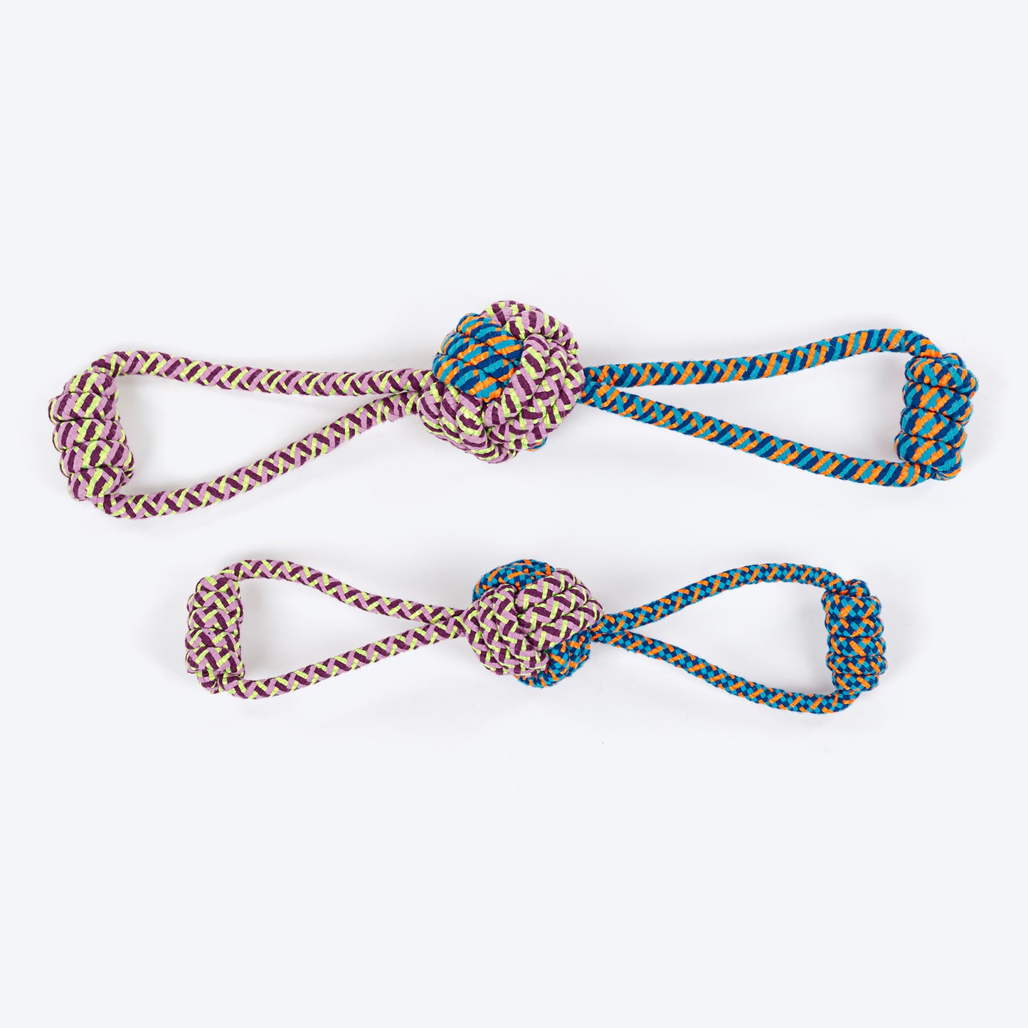 HUFT Tuggables Tug Tornado Rope Toy For Dog - Multicolor