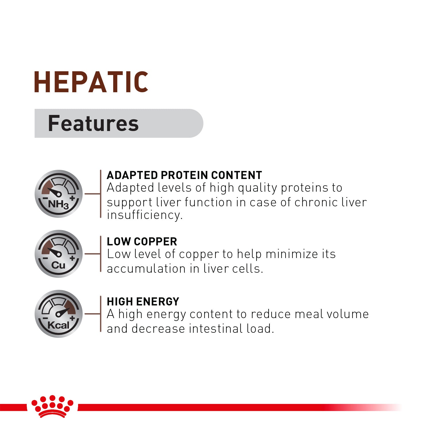 Royal Canin Hepatic Canine Veterinary Diet Dry Dog Food - 6 Kg - Heads Up For Tails