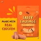 HUFT Sassy Sausage Smokey With Real Chicken Air-Dried Dog Treats - 100 g_02