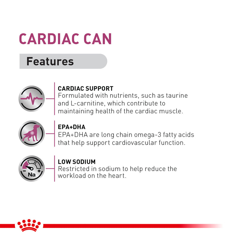 Royal Canin Veterinary Cardiac Wet Food For Dog - 410 gm - Heads Up For Tails