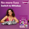 Whiskas Mackerel Flavour Dry Food For (2-12 Months) Kitten - Heads Up For Tails
