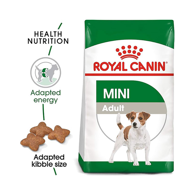 Royal Canin Mini Adult Dry Dog Food - Heads Up For Tails