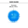 HUFT Spikester Ball Toy For Dog - Blue