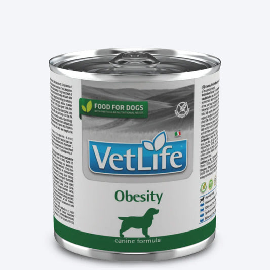 Farmina Vet Life Obesity Wet Food For Dog - 300 gm