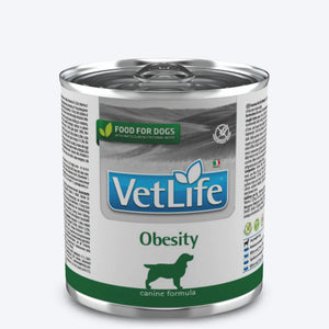Farmina Vet Life Obesity Wet Food For Dog - 300 gm - Heads Up For Tails