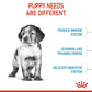 Royal Canin Medium Puppy Dry Dog Food - Heads Up For Tails
