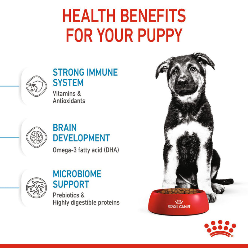 Royal Canin Maxi Puppy Dry Dog Food - Heads Up For Tails