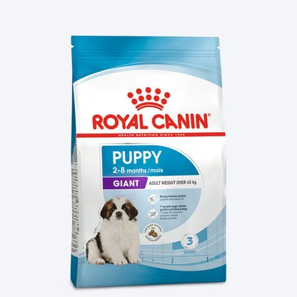 Royal Canin Giant Puppy Dry Dog Food - Heads Up For Tails