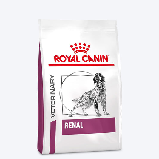 Royal Canin Veterinary Diet Renal Support Dry Food For Dog - 2 kg