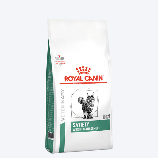 Royal Canin Veterinary Diet Satiety Feline Weight Management Dry Food For Cat - 3.5 kg