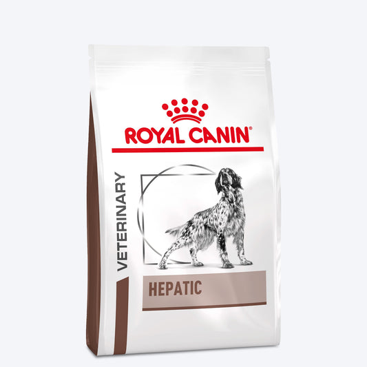 Royal Canin Hepatic Veterinary Diet Dry Food For Dog - 1.5 kg