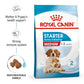 Royal Canin Medium Starter Dry Dog Food - Heads Up For Tails