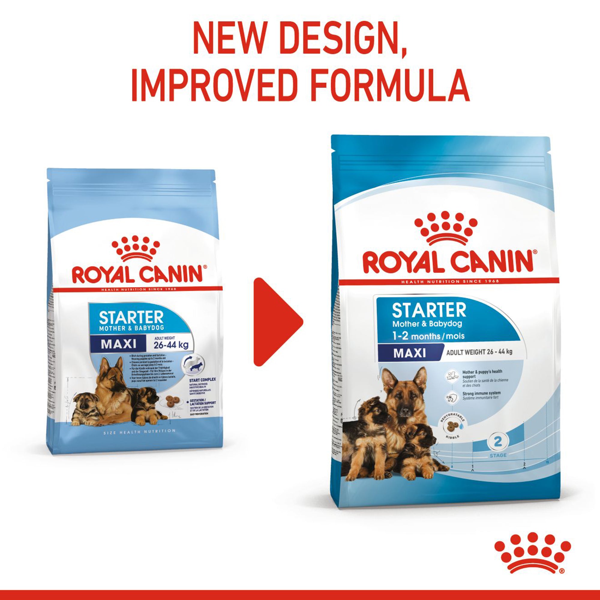 Royal canin mother and baby deals dog maxi