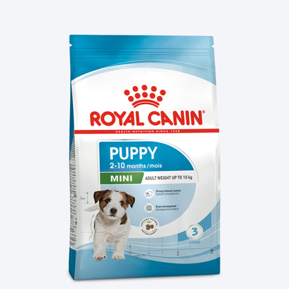 Royal Canin Mini Puppy Dry Dog Food - Heads Up For Tails