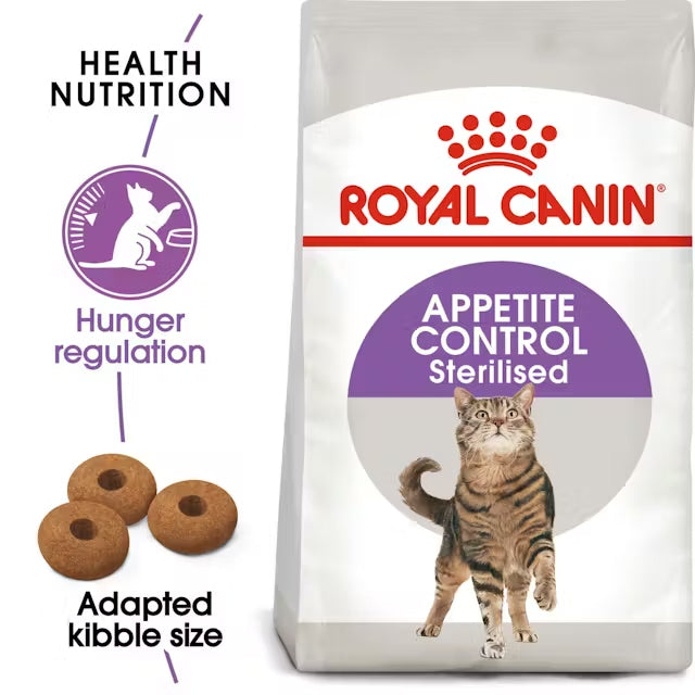 Royal Canin Care Appetite Control Dry Food For Adult Cat - 2 kg - Heads Up For Tails