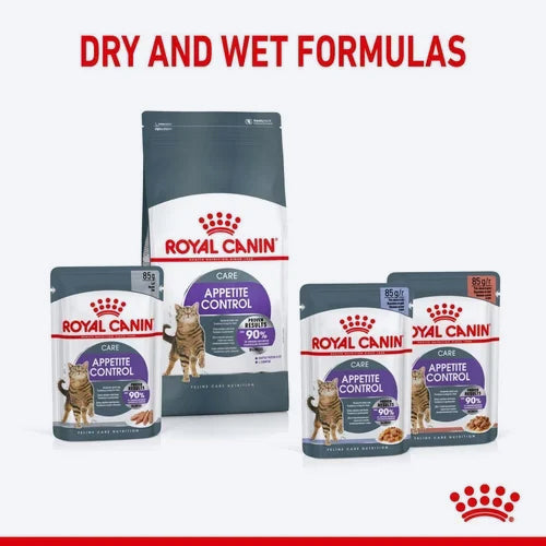 Royal Canin Care Appetite Control Dry Food For Cat - 400 gm - Heads Up For Tails