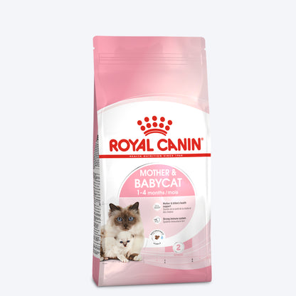 Royal Canin Mother And Babycat Dry Cat Food - Heads Up For Tails