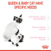 Royal Canin Mother And Babycat Dry Cat Food - Heads Up For Tails