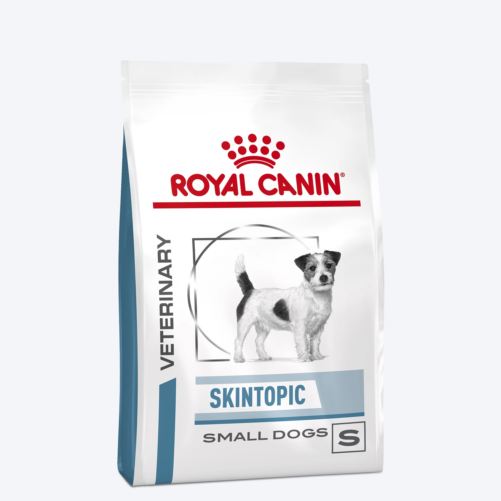 Royal Canin Veterinary Skintopic Dry Food For Small Dog - 4 kg - Heads Up For Tails