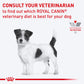 Royal Canin Veterinary Skintopic Dry Food For Small Dog - 4 kg - Heads Up For Tails