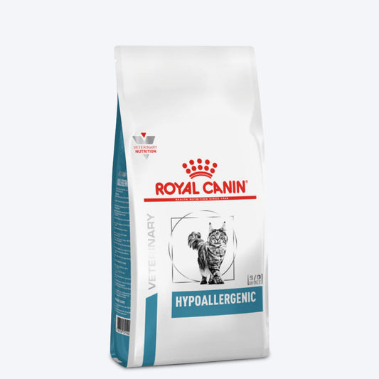 Royal Canin Veterinary Hypoallergenic Dry Food For Cat - 2.5 kg