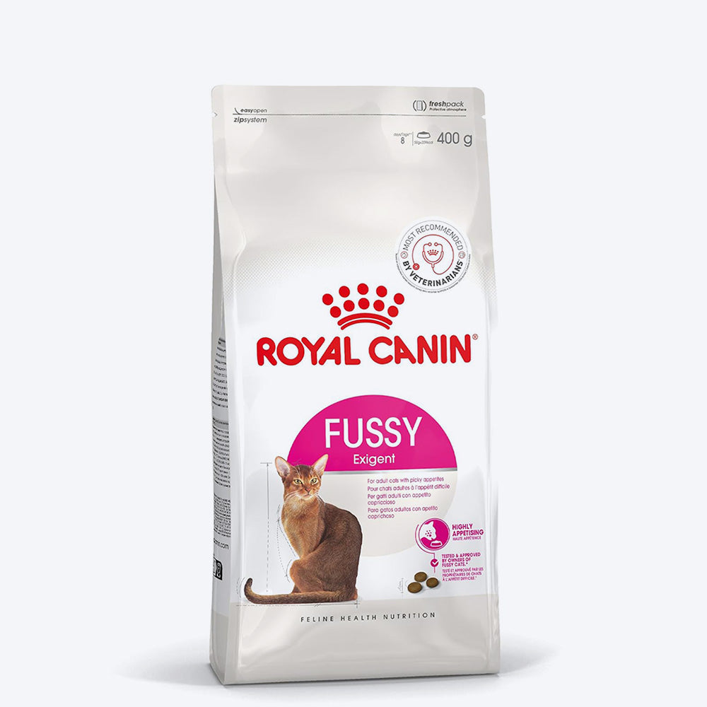 Royal Canin Fussy Exigent Dry Food For Cat
