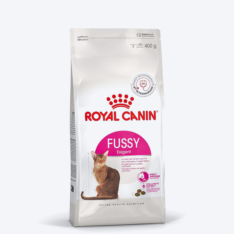 Royal Canin Fussy Exigent Dry Food For Cat