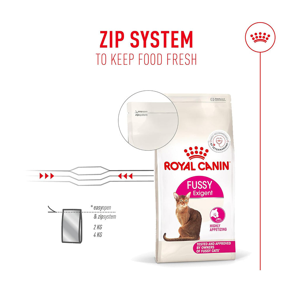 Royal Canin Fussy Exigent Dry Food For Cat